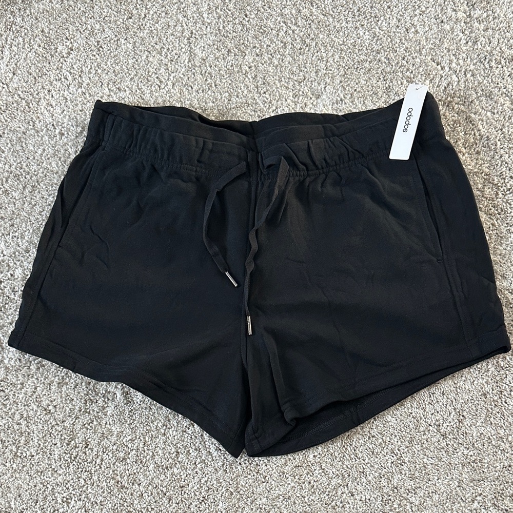 Women's Black Comfort Shorts